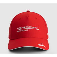 GORRA Porsche Motorsport Roja